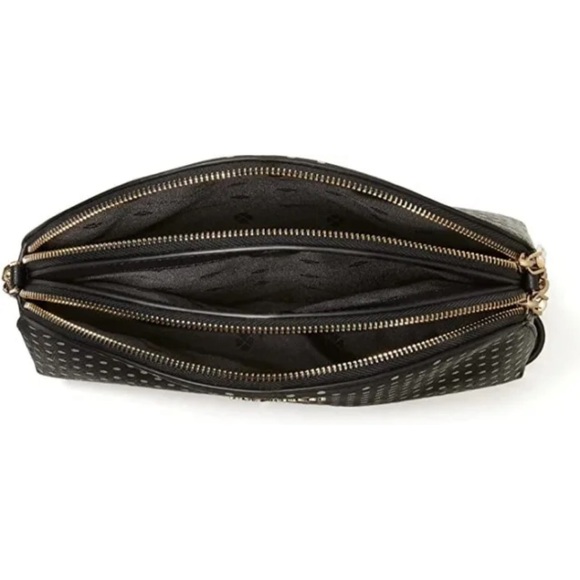 Kate Spade Spencer Double Zip Dome Crossbody Chain - Picture 6 of 6